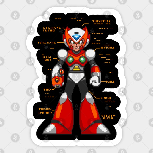 zero Sticker by Anthonny_Astros